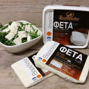 Feta houtgerijpt geit/schapenmelk 900 gr.
