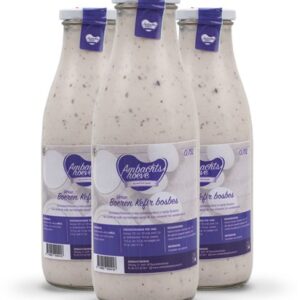 Ambachtshoeve boeren kefir bosbes 750 ml (B)