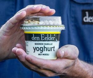 Den Eelder vanille yoghurt muesli 6 x 170 gr.