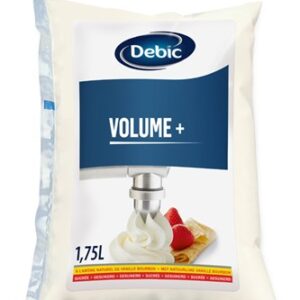 Slagroom met suiker Debic 6 x 1,75 ltr