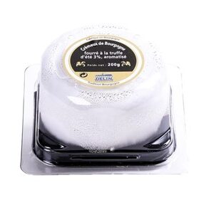 Cremeux de Bourgogne truffel 200 gr. (B)