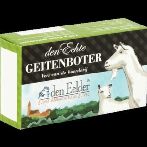 Den Eelder Geitenboter 125 gr. (B)