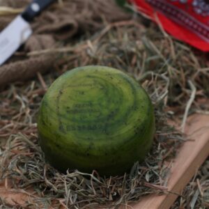 Boerenpondje groene pesto