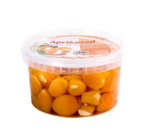 Abrikozen gevuld roomkaas 1,3 kg. (B)