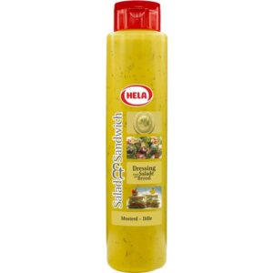 Hela mosterd-dille dressing 800 ml.