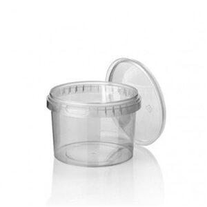 Ringlockpotjes Lekdicht 365 ml. (415 st)