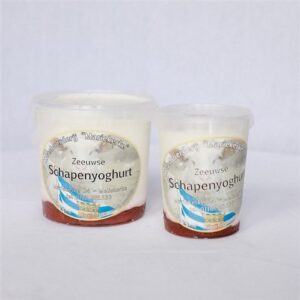 Mariekerke schapenyoghurt 4 vruchten 500 ml.