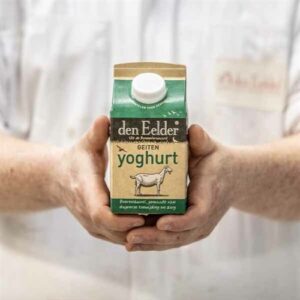 Den Eelder boeren geitenyoghurt  0,5 ltr. (B)