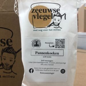 Zeeuwse Vlegel pannenkoekenmix 500 gr.