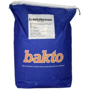 Bakto Banketbakkersroompoeder 20 kg. (B)