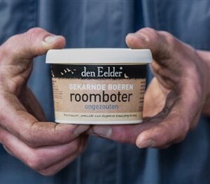 Roomboter Den Eelder kuipje 180 gr. (B)