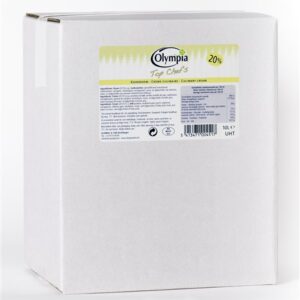 Koksroom Olympia Topchef 20% 10 ltr. BIB (B)