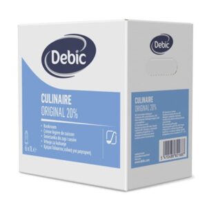 Koksroom Debic original 20% 6 x 1 ltr