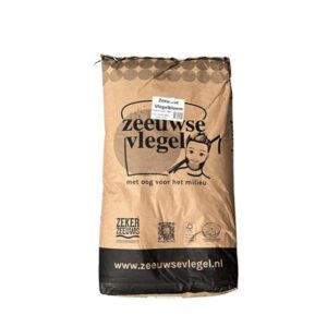Zeeuwse Vlegel volkorenmeel 25 kg.