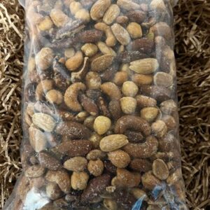 Notenmix, gebrand en gezouten 1 kg.