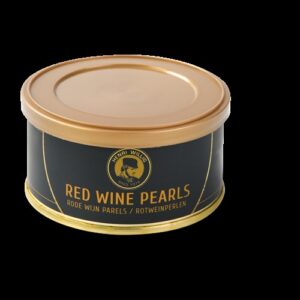 Rode wijnparels 100 gr (B)