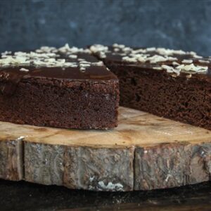 Choco Fudge Brownie Taart 12 punten