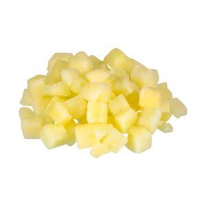 Appelblokjes 20 x 20 mm. 5 kg.
