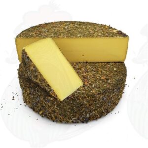 Kruiden hooi kaas 8 kg.