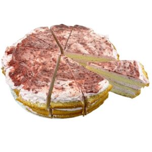 Vegan Frambozentaart 12 punten