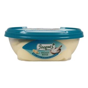 Zeezoutboter kuipje Jacques 6 x 100 gr.