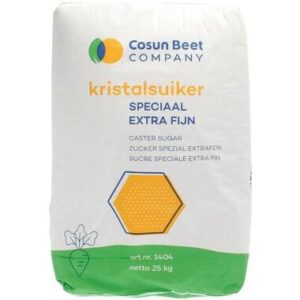 Kristalsuiker Extra Fijn Cosun 25 kg. (B)