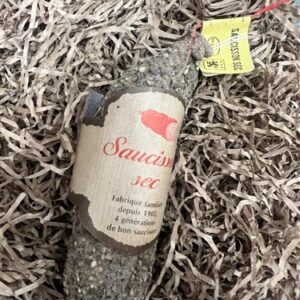 Droge worst Maison Chillet Peper 200 gr.