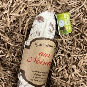 Droge worst Maison Chillet Hazelnoot 200 gr.