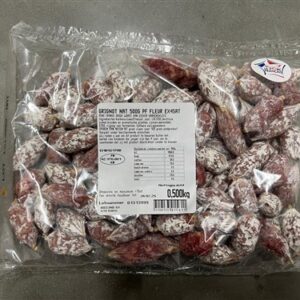 Snack worstjes naturel 500 gram