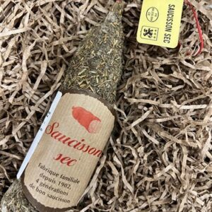 Droge worst Maison Chillet Prov. Kruiden 200 gr.