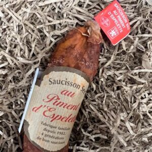 Droge worst Maison Chillet Piment 200 gr.