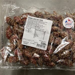 Snack worstjes Peper 500 gram