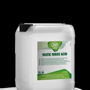 Zep Glansspoelmiddel Matic Rinse Acid 5 ltr
