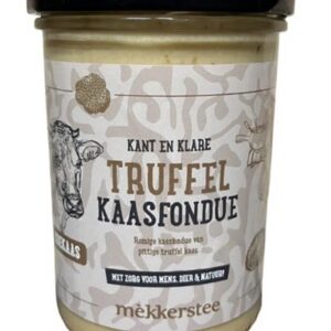 Mekkerstee Kaasfondue met Truffel 380 ml (B)