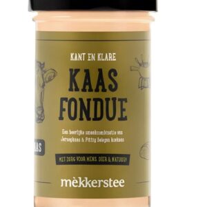 Mekkerstee Kaasfondue Koe 380 ml (B)