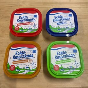 Echte Smeerkaas 100 gram. Naturel 20+