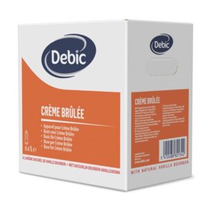 Creme brulee Debic 6 x 1 ltr
