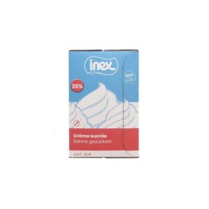 Slagroom 35% met suiker 5 ltr Inex