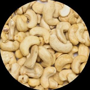 Cashewnoten heel ongebrand / ongezouten 1 kg