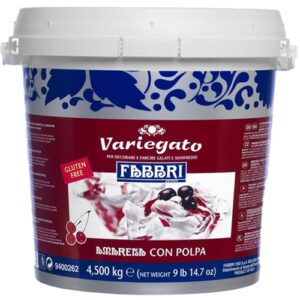 Fabbri Variegato Amarena Con Pulpa 4,5 kg
