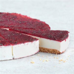 Cheesecake Cranberry 12 punten